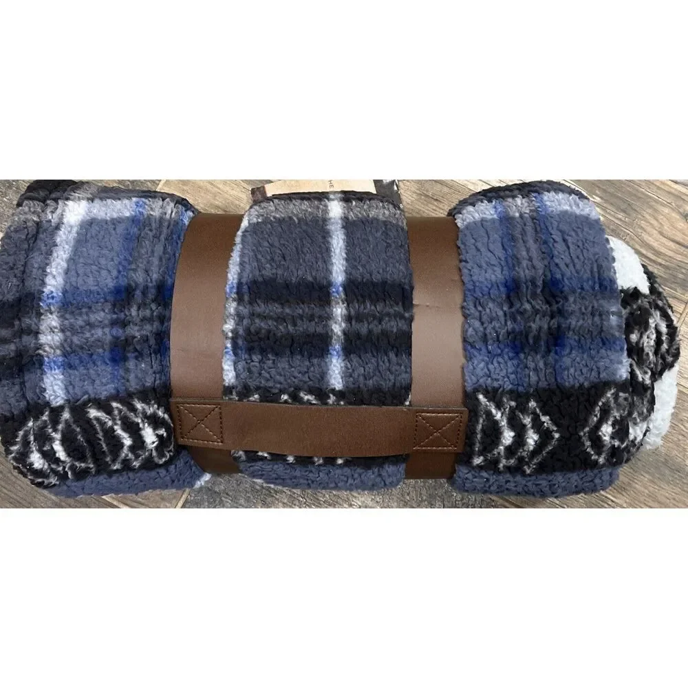 New MOSSY OAK SHERPA THROW BLANKET 70